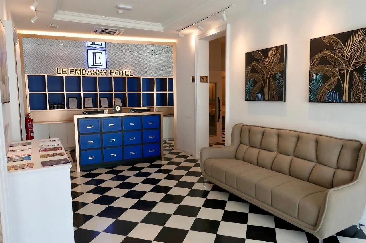 Le Embassy Hotel Georgetown Malaysia
