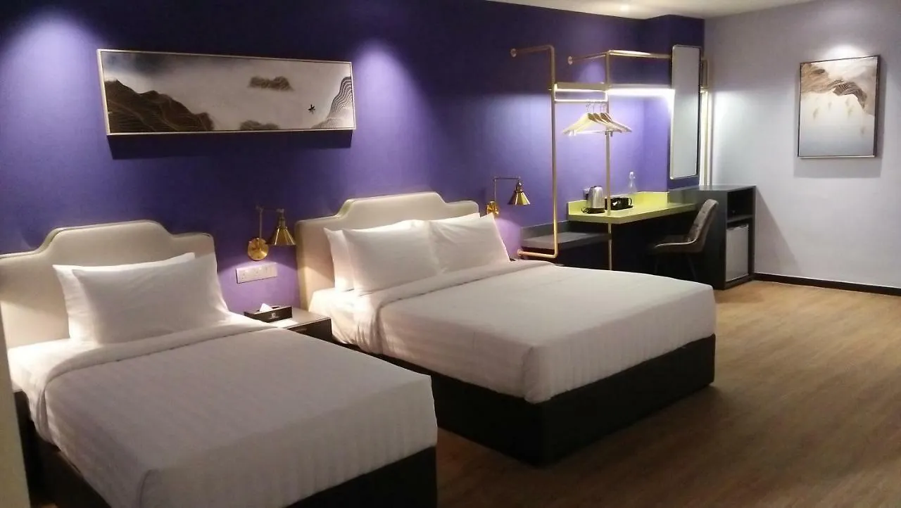 Le Embassy Hotel Georgetown Malasia