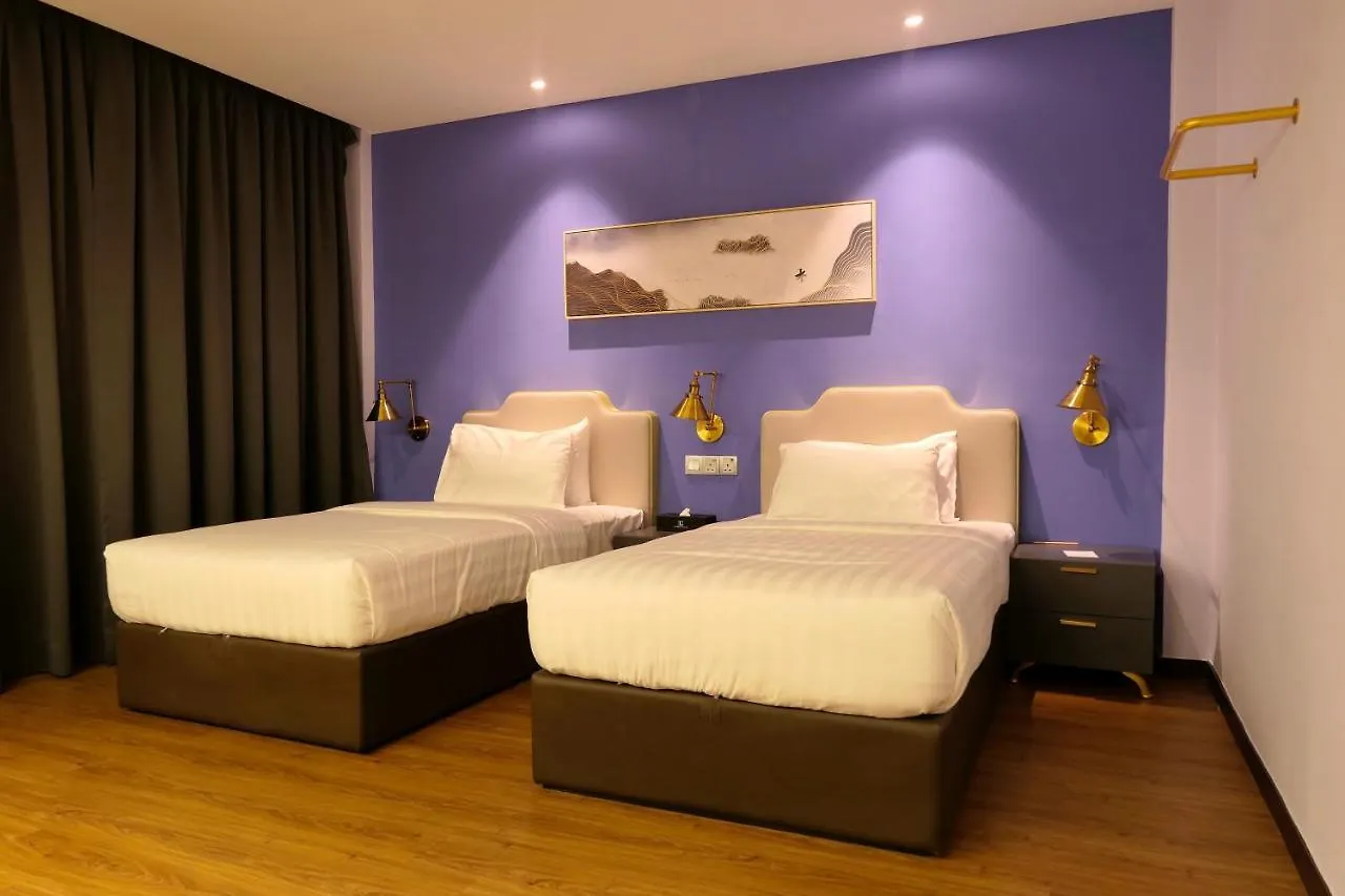 Le Embassy Hotel Georgetown 3*, George Town